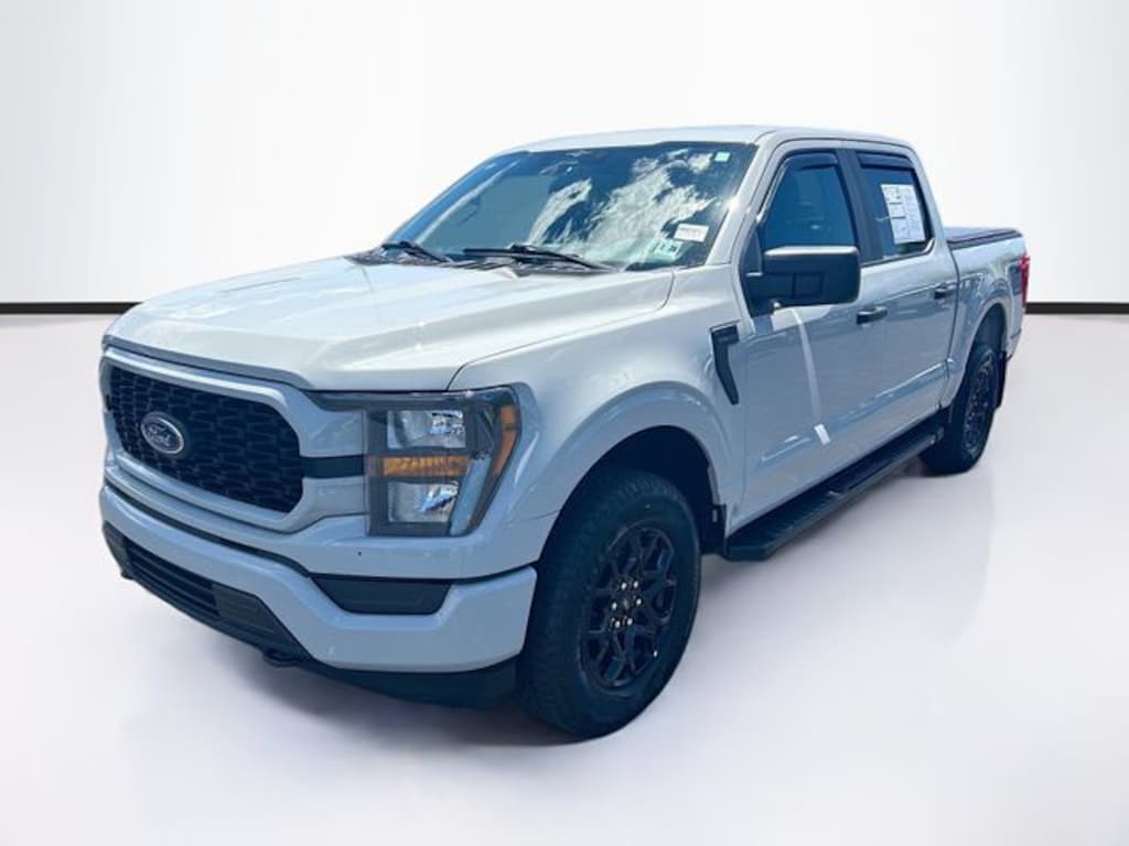 Certified 2023 Ford F-150 XL CREW CAB TRUCK