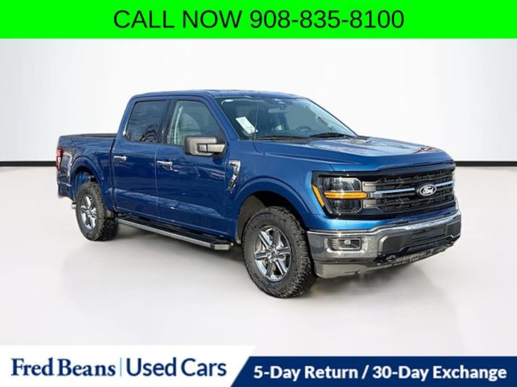 Used 2025 Ford F-150 XLT Crew Cab Truck