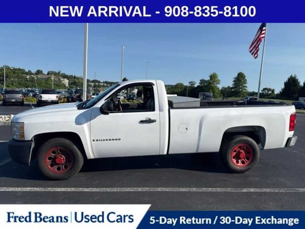 Used 2009 Chevrolet Silverado 1500 WT Truck