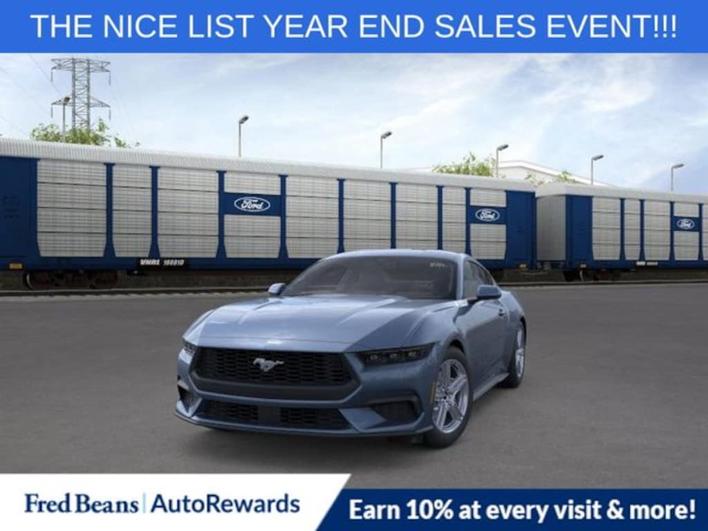 New 2026 Ford Mustang Ecoboost CAR