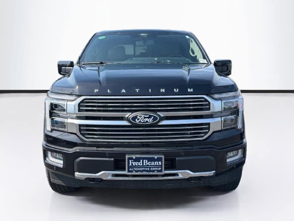 New 2026 Ford F-150 Platinum TRUCK