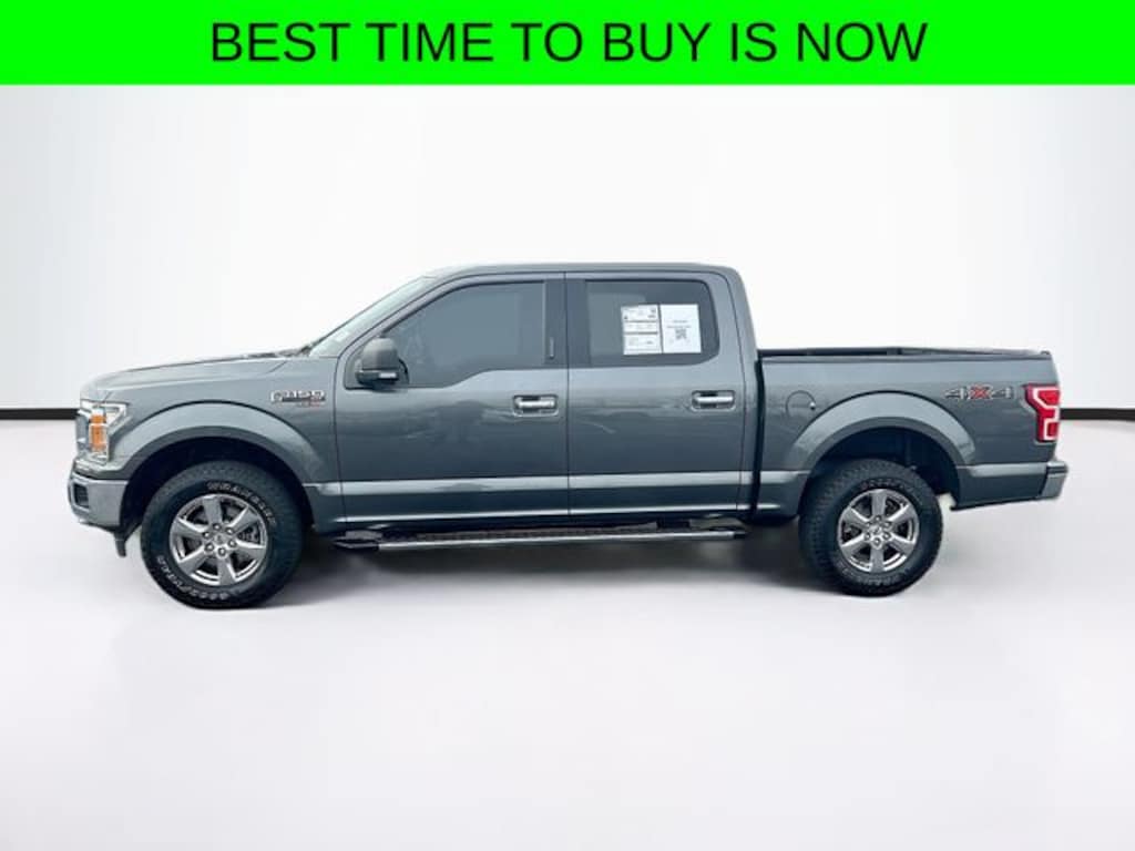 Certified 2018 Ford F-150 XLT CREW CAB SHORT BED TRUCK