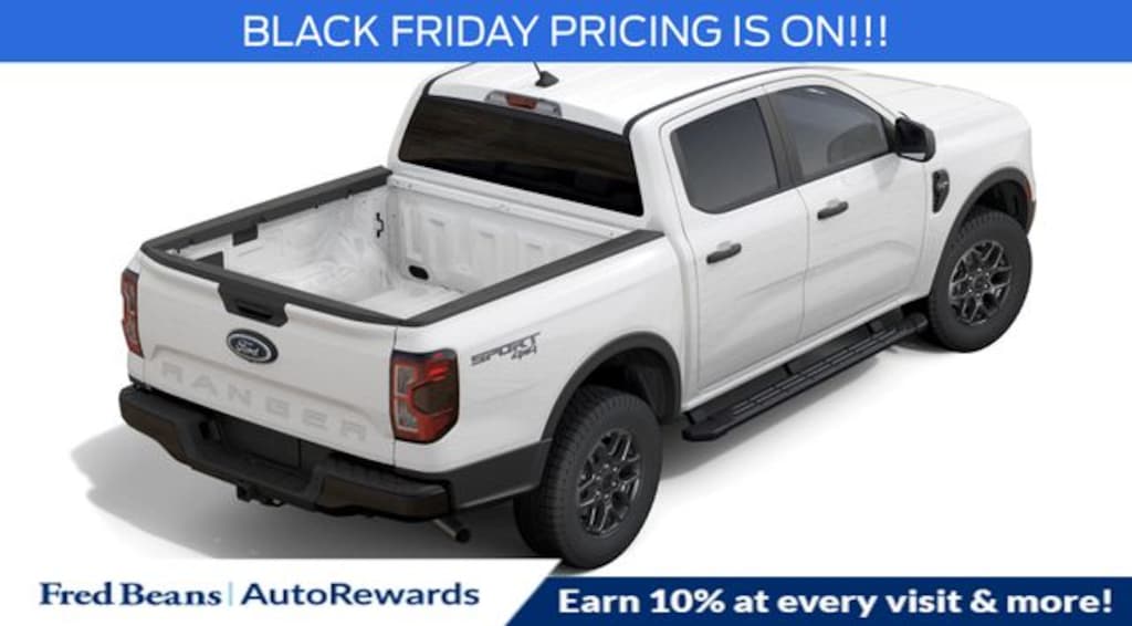 New 2025 Ford Ranger XLT TRUCK