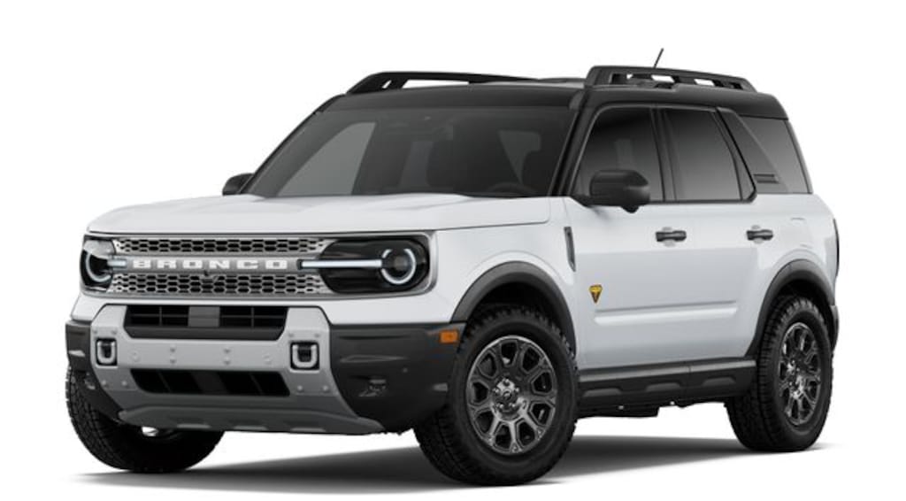 New 2026 Ford Bronco Sport Badlands SUV
