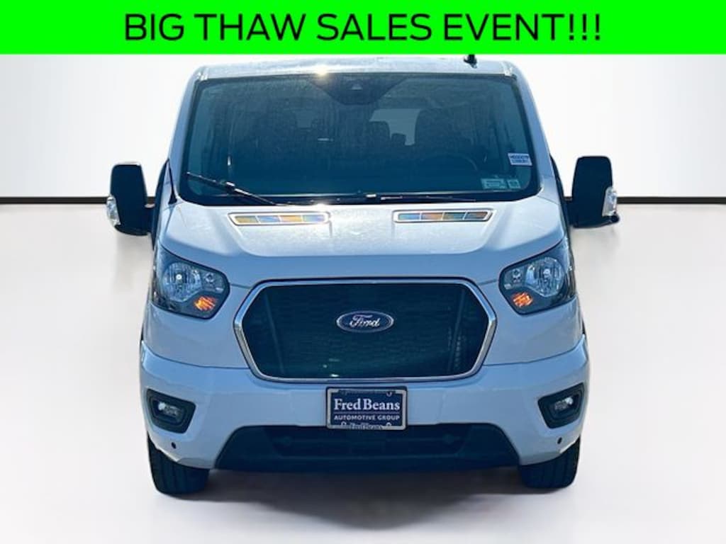 Certified 2024 Ford Transit 350 XLT WAGON