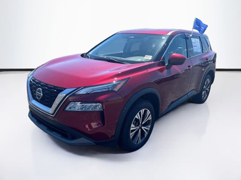 Certified 2021 Nissan Rogue SV SUV