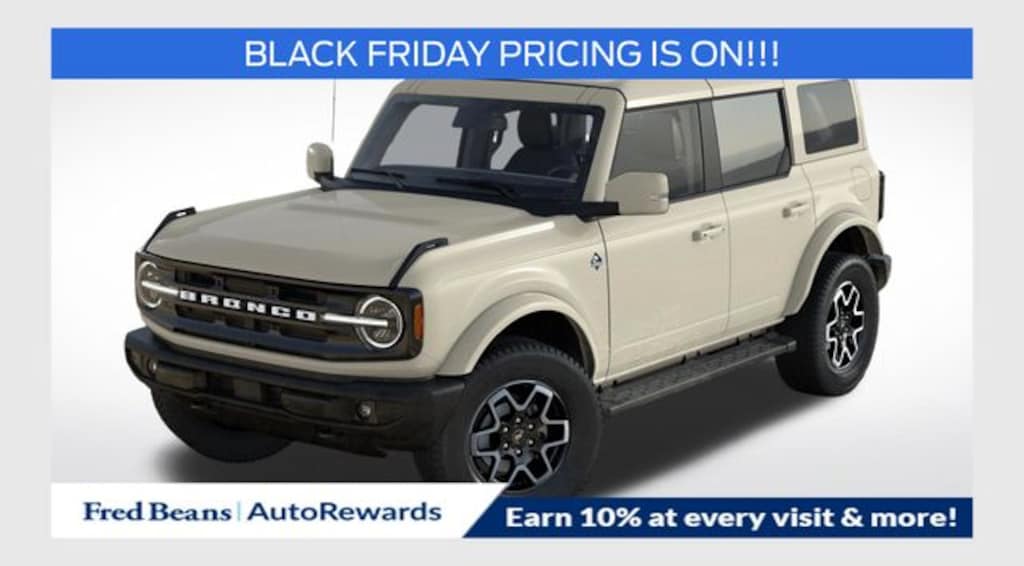 New 2025 Ford Bronco Outer Banks SUV