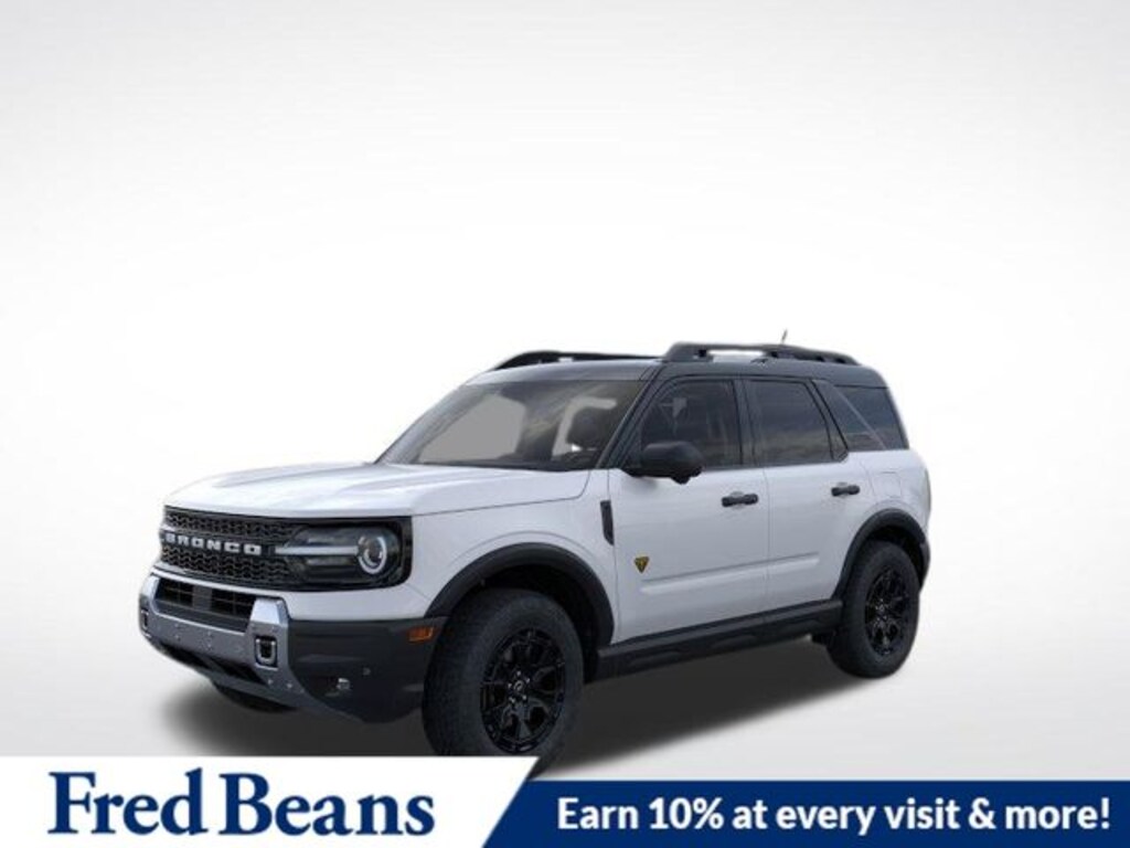 New 2026 Ford Bronco Sport Badlands