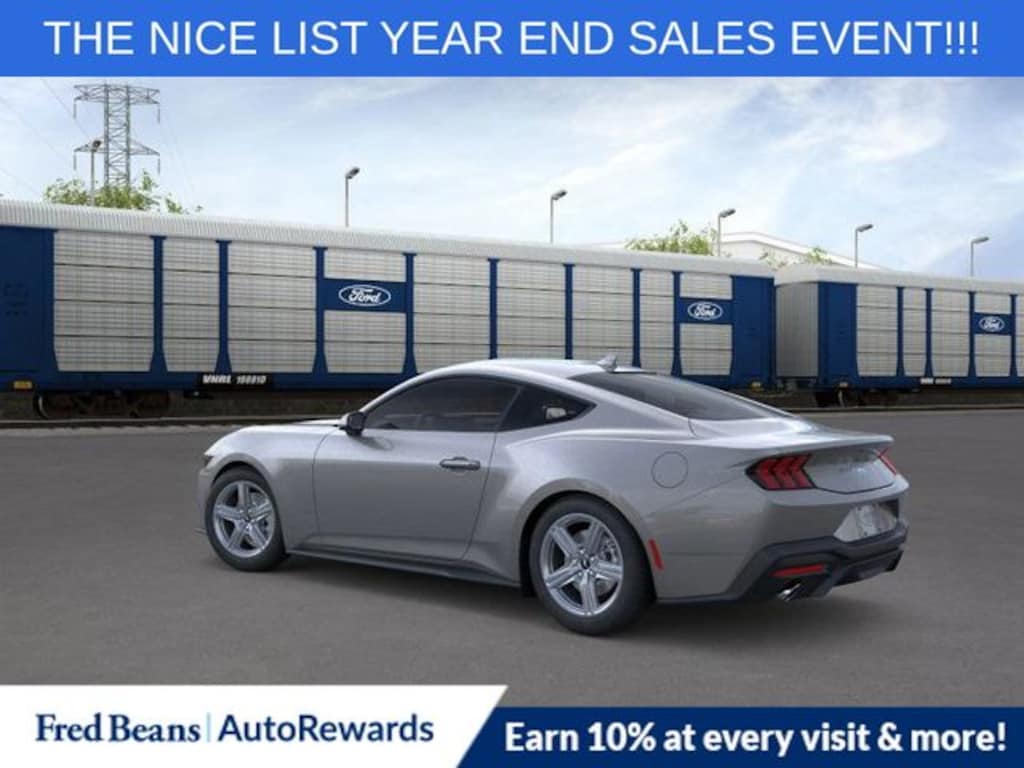 New 2026 Ford Mustang Ecoboost CAR