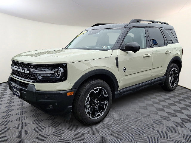 Used 2025 Ford Bronco Sport SUV