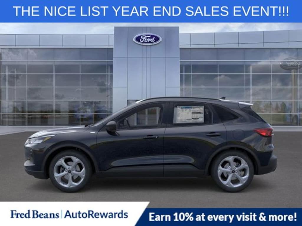 New 2025 Ford Escape ST-Line SUV