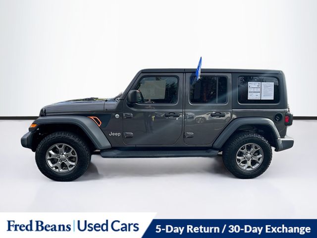 2020 Jeep Wrangler Unlimited Sport Freedom photo 4
