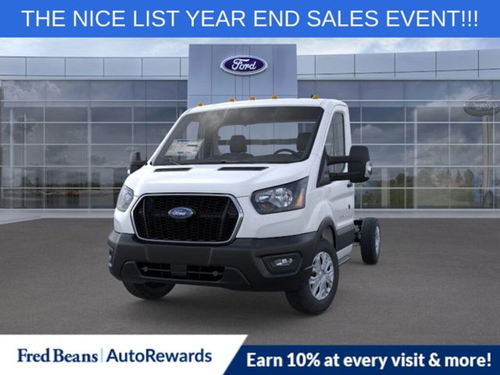 New 2025 Ford Transit-350 Cutaway Base VAN