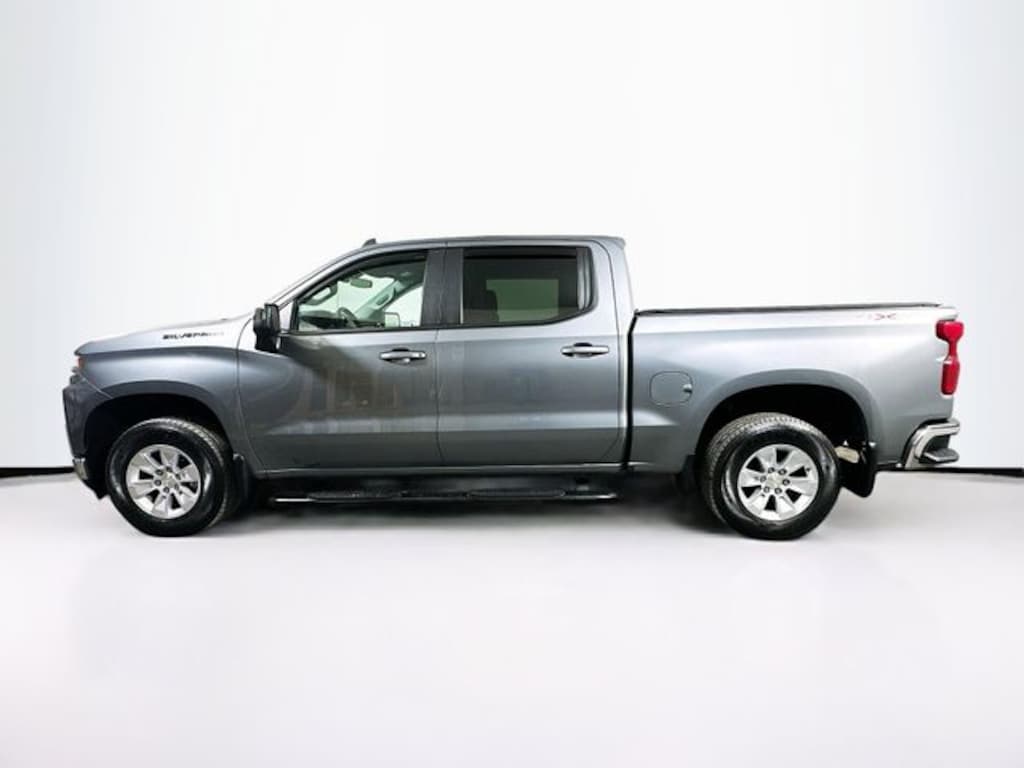 Used 2021 Chevrolet Silverado 1500 LT Truck Crew Cab