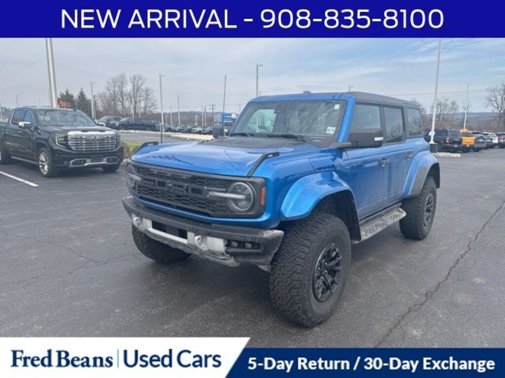 Used 2024 Ford Bronco Raptor SUV