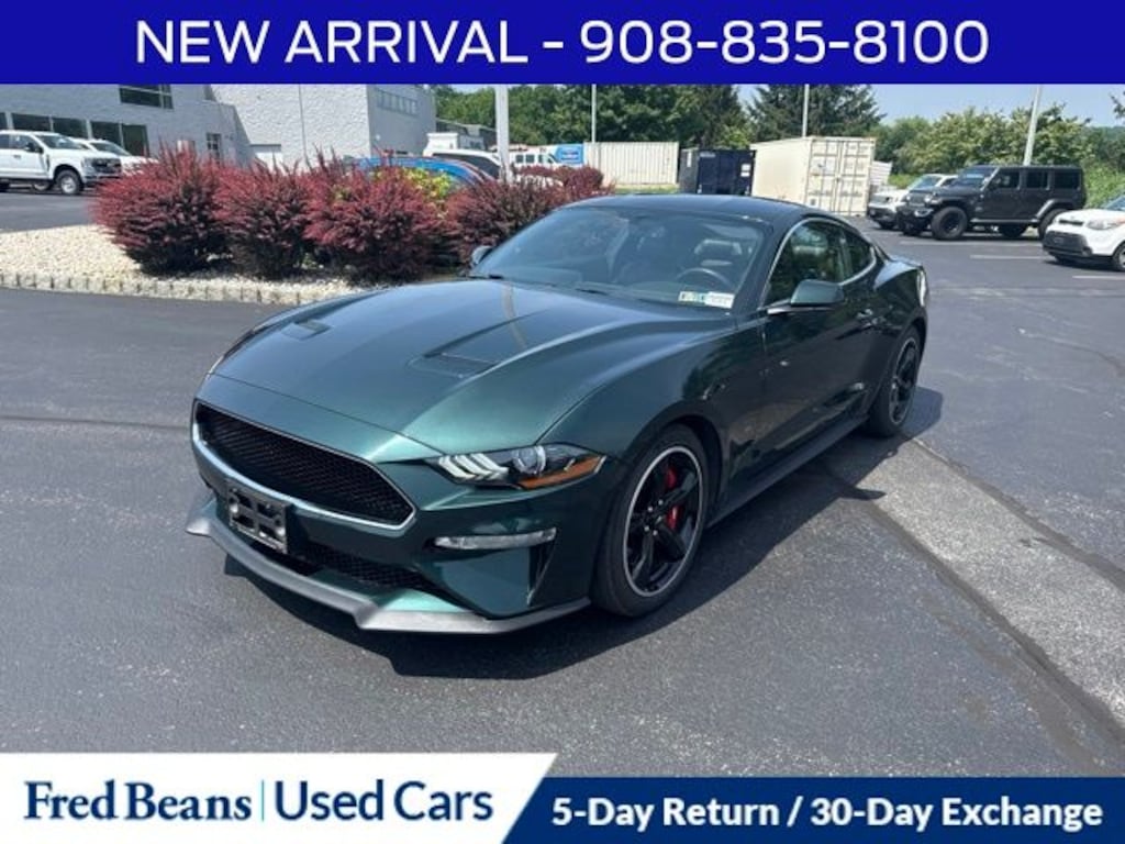 Used 2020 Ford Mustang Coupe