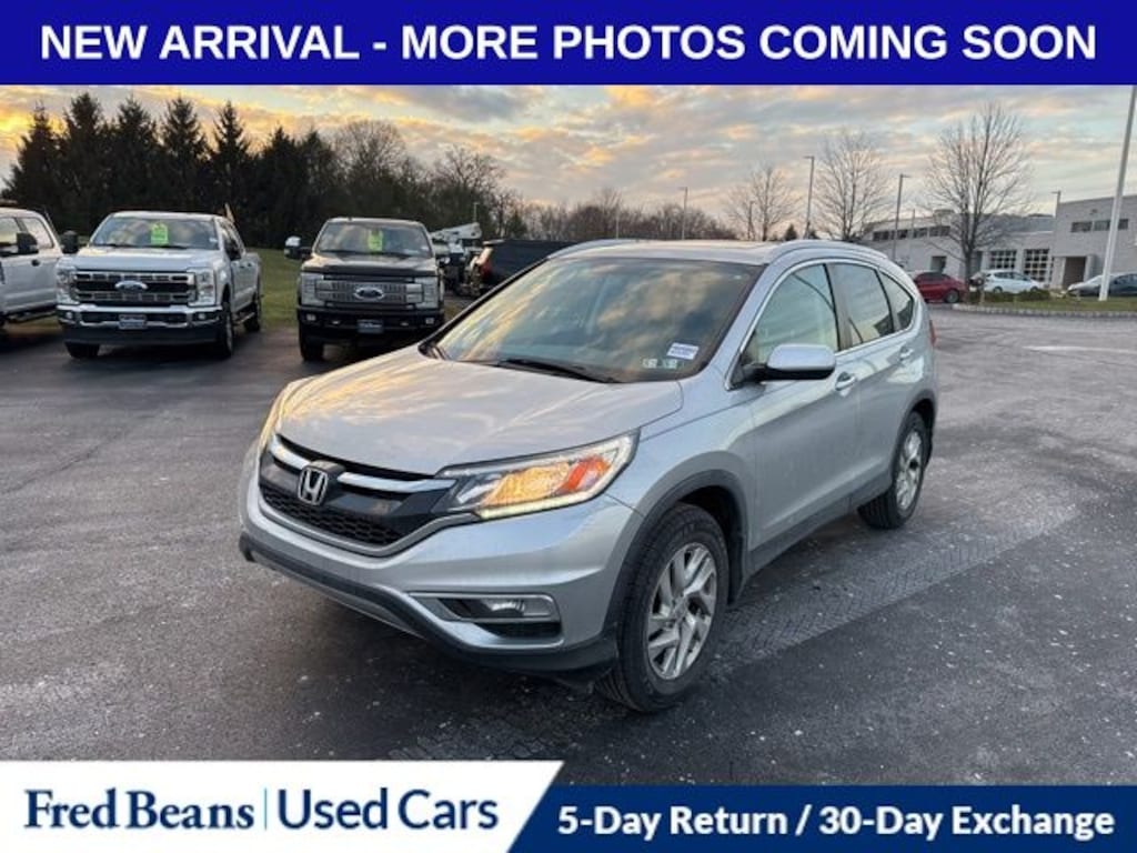 Used 2015 Honda CR-V EX-L SUV