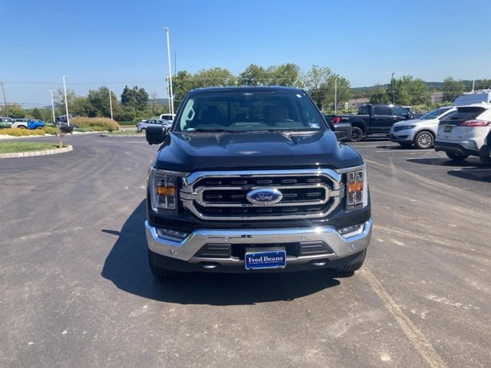 Certified 2021 Ford F-150 XLT with VIN 1FTEW1EP1MKD32216 for sale in Washington, NJ