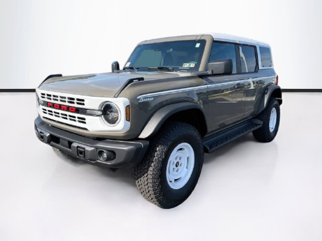 New 2026 Ford Bronco Heritage Edition SUV