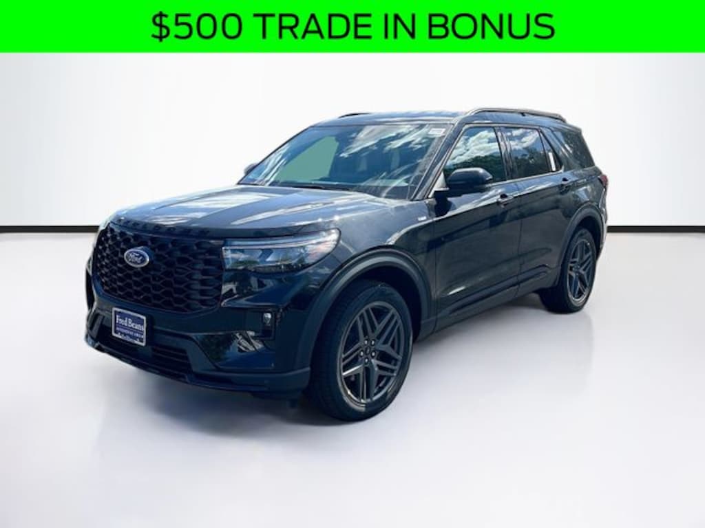New 2025 Ford Explorer ST-Line SUV