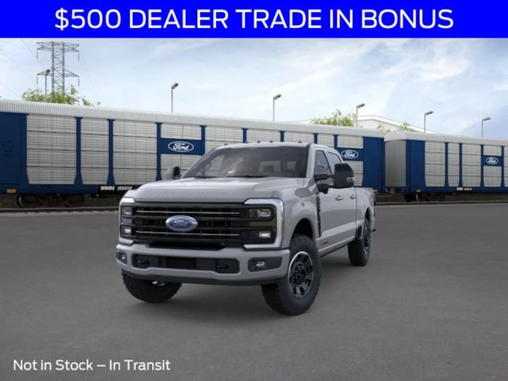 New 2026 Ford F-250 Platinum TRUCK
