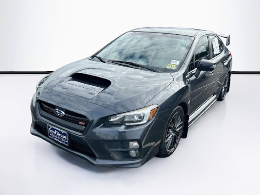 Used 2017 Subaru WRX STI Base Sedan