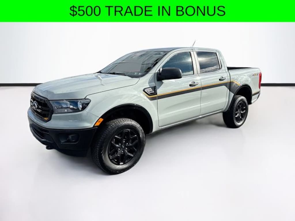 Certified 2022 Ford Ranger XLT CREW CAB SHORT BED TRUCK