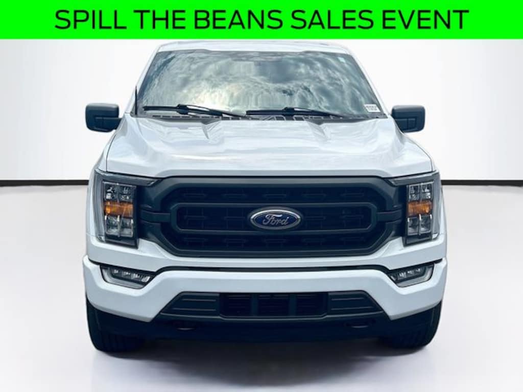 Certified 2023 Ford F-150 XLT CREW CAB SHORT BED TRUCK