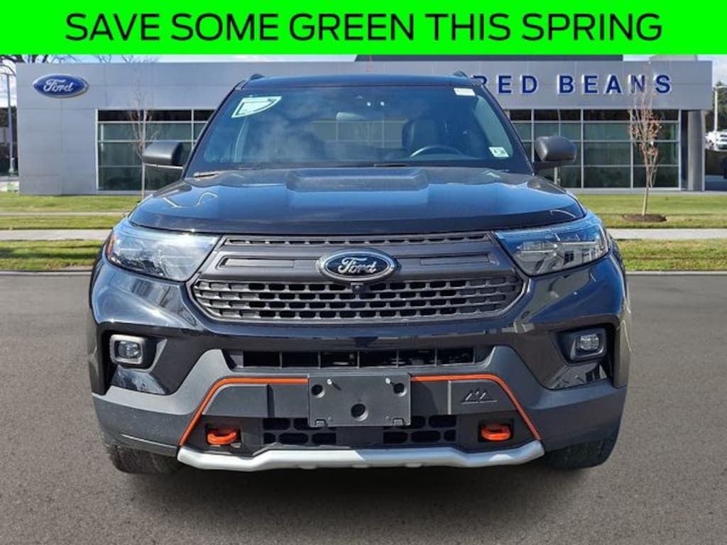 Used 2023 Ford Explorer Timberline SUV