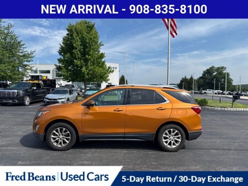 Used 2018 Chevrolet Equinox LT w/1LT SUV