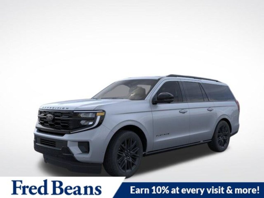 New 2026 Ford Expedition Max Platinum SUV