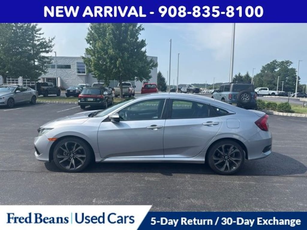 Used 2019 Honda Civic Sport Sedan