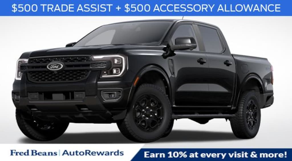 New 2025 Ford Ranger Lariat TRUCK