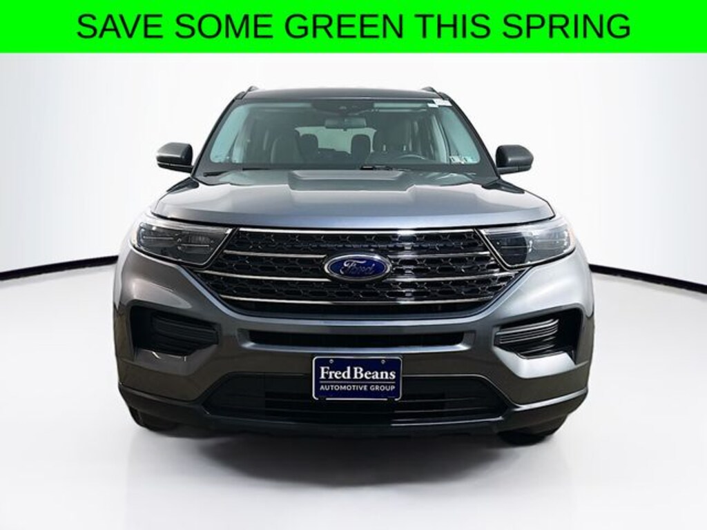Used 2022 Ford Explorer SUV