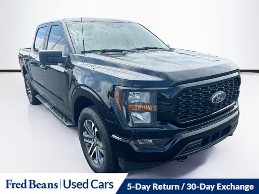 Certified 2023 Ford F-150 XL CREW CAB SHORT BED TRUCK
