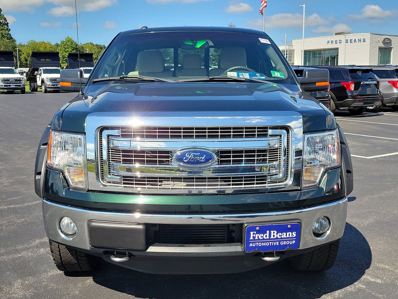 Used 2014 Ford F-150 XLT with VIN 1FTFX1ET1EKF67764 for sale in Washington, NJ