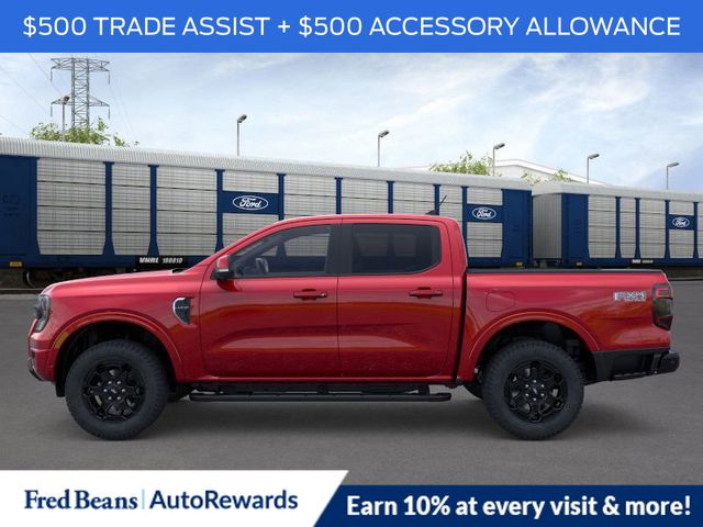 2025 Ford Ranger Lariat photo 3