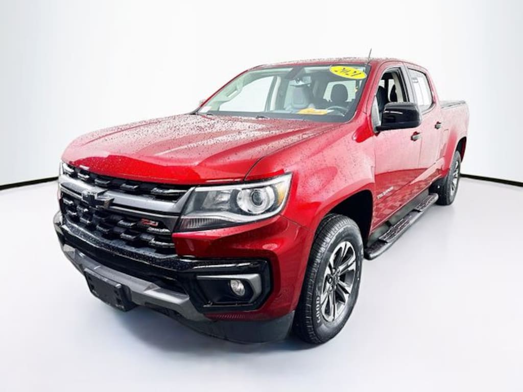 Used 2021 Chevrolet Colorado Z71 Crew Cab Long Bed Truck