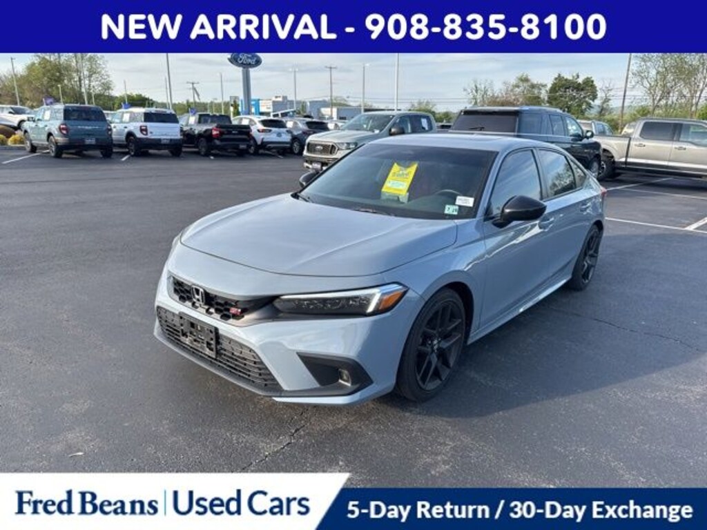 Used 2023 Honda Civic Si Sedan