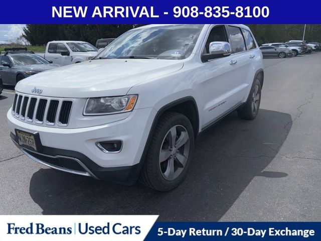 Used 2015 Jeep Grand Cherokee Limited with VIN 1C4RJFBG6FC814470 for sale in Washington, NJ