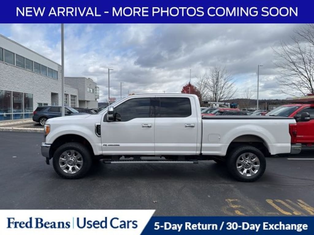 Certified 2017 Ford F-250 Truck Crew Cab