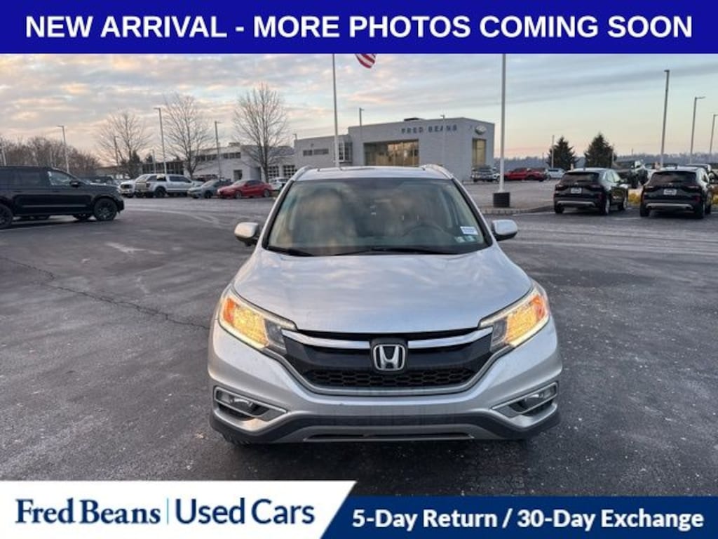 Used 2015 Honda CR-V EX-L SUV
