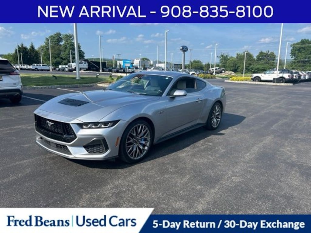 Used 2024 Ford Mustang GT Premium Coupe