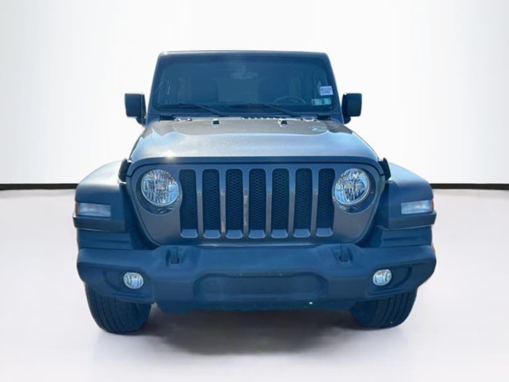Certified 2021 Jeep Wrangler Unlimited Sport SUV