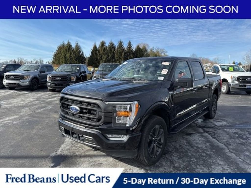 Used 2023 Ford F-150 XLT Crew Cab Short Bed Truck