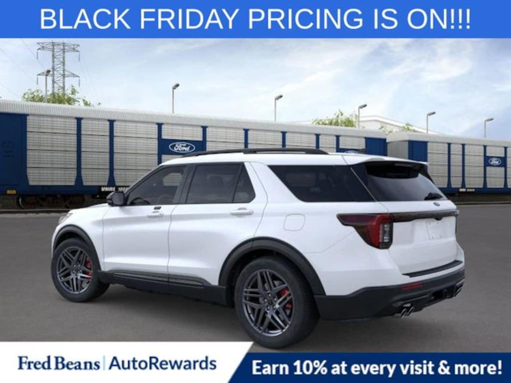 New 2026 Ford Explorer ST SUV
