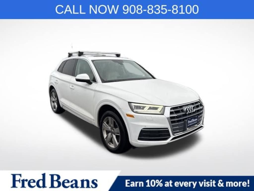 Certified 2018 Audi Q5 2.0T Quattro Tech Premium Plus SUV
