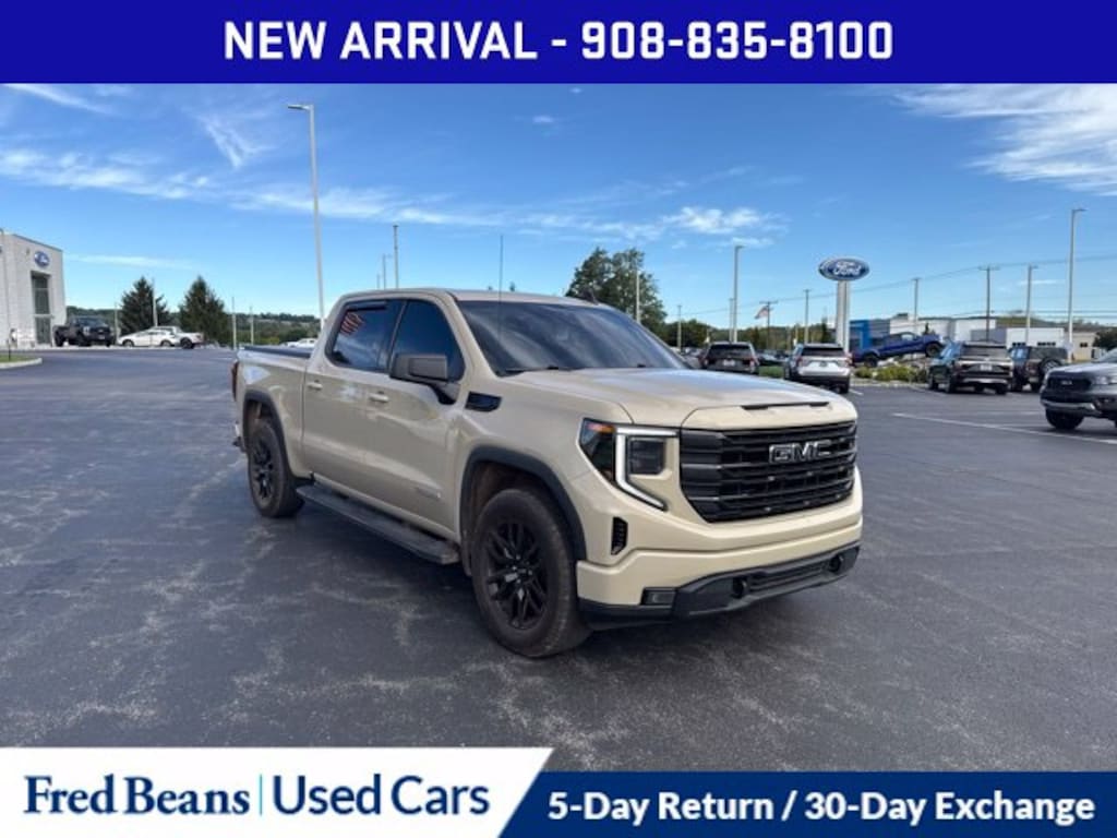 Used 2023 GMC Sierra 1500 Elevation Crew Cab Short Bed Truck