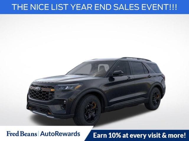 2026 Ford Explorer Tremor's photo
