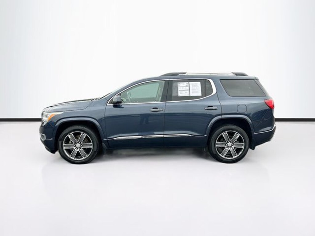 Certified 2019 GMC Acadia Denali SUV
